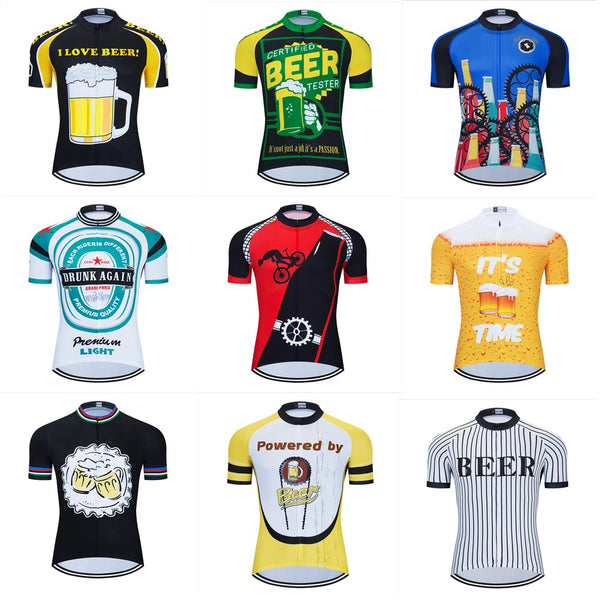 Maillot de Ciclismo para Ruta - Traje de Competencia Profesional
