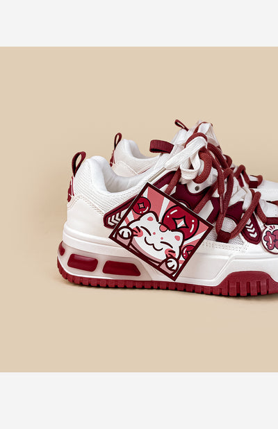 Zapatillas Deportivas Plataforma Red Board para Mujer - Image 12