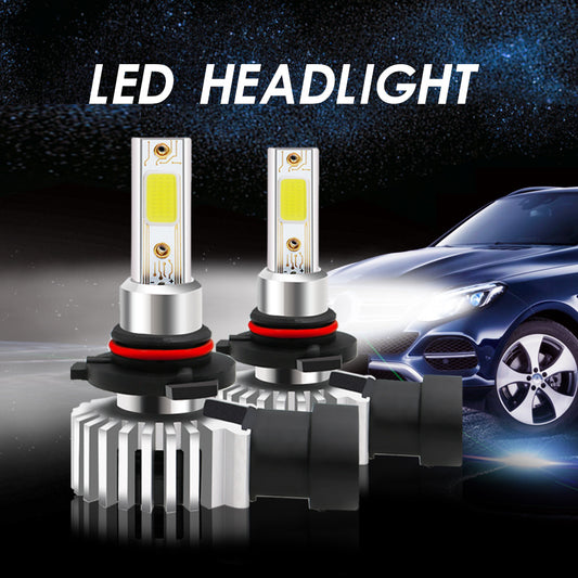 Faros LED D9 de Alta Potencia Integrados para Auto
