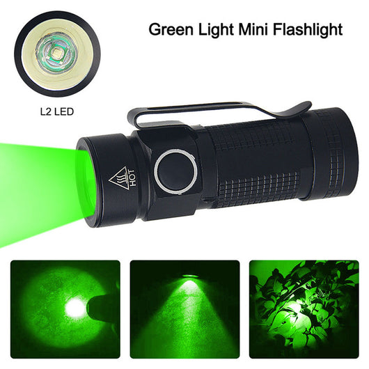 Linterna LED Portátil Impermeable con Clip para Camping y Exterior - Image 9