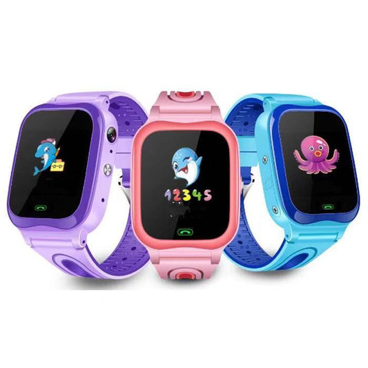 Reloj Inteligente con Pantalla Táctil Resistente al Agua