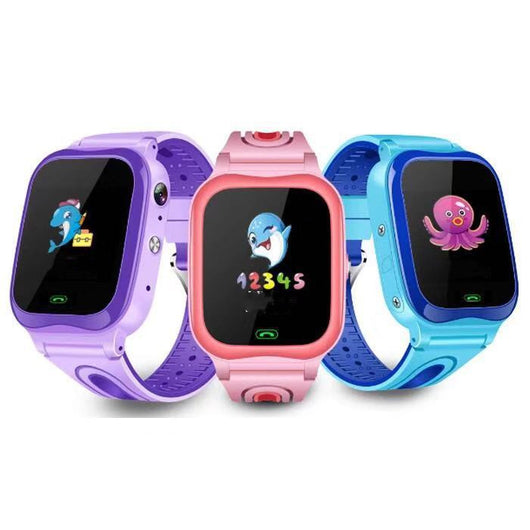 Reloj Inteligente con Pantalla Táctil Resistente al Agua