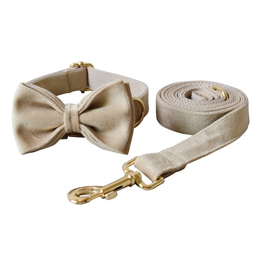 Collar de Terciopelo Nude para Mascotas - Image 7