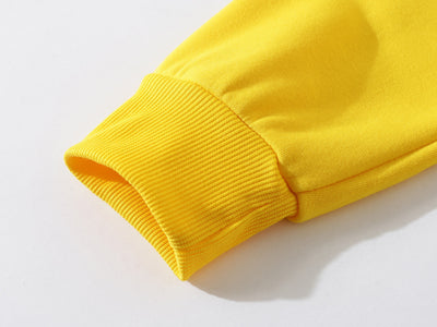 Sudadera con capucha estampado llamas oversize - Image 5