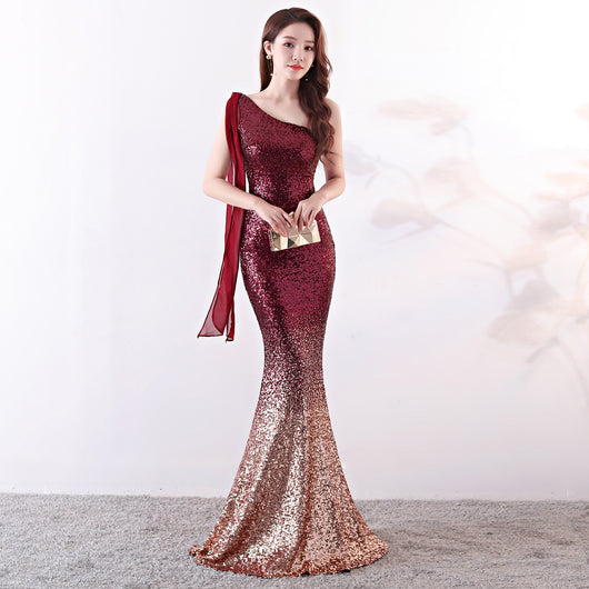 Vestido de Fiesta Largo Ajustado Elegante - Image 6