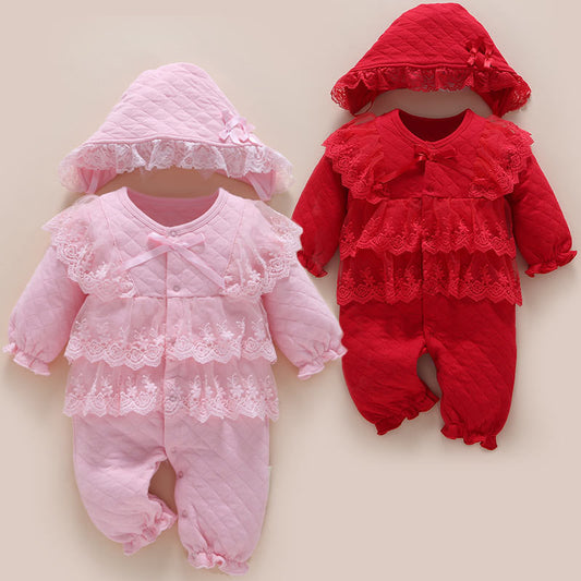 Vestido Princesa de Una Pieza para Niña