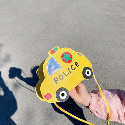 Bolsa Infantil con Diseño de Auto Divertido - Image 8