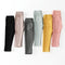 Leggings Acolchados de Terciopelo Liso para Niños y Niñas