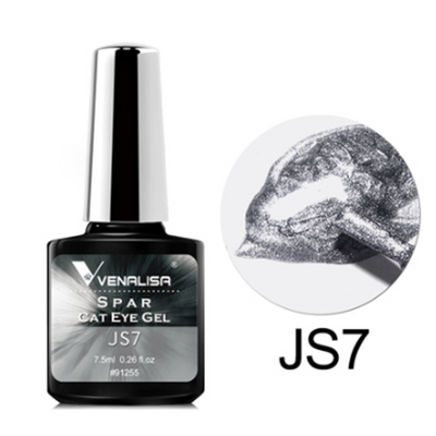 Esmalte Gel Cat-eye VENALISA Mix - Acabado Espejo Magnético - Image 13
