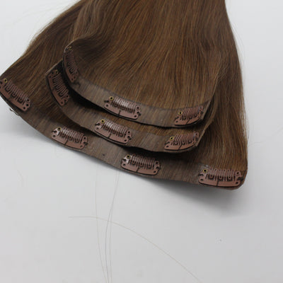 Extensiones de Cabello Humano con Clips de Fijación - Image 5