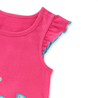 Conjunto Infantil de Algodón con Diseños Animados para Verano - Image 11