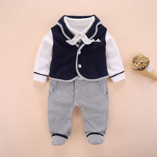 Pijama Enterizo de Manga Larga para Bebé Niño - Image 2