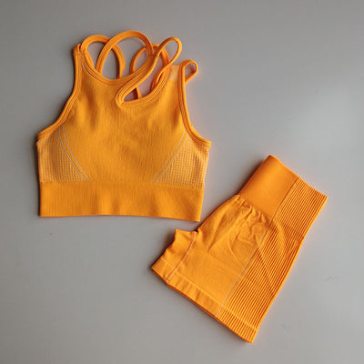 Conjunto Deportivo de Secado Rápido para Yoga y Running - Image 5