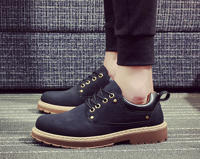 Zapatos de Trabajo Estilo Británico para Hombre - Image 13
