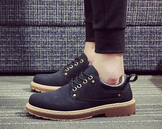 Zapatos de Trabajo Estilo Británico para Hombre - Image 13