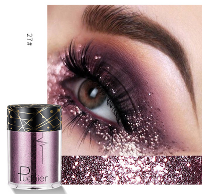 Paleta de Sombras Shimmer Pudaier 3.5G - Maquillaje Profesional con Acabado Mate y Brillante - Image 27