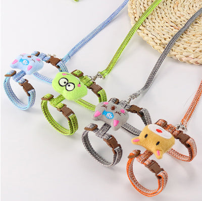 Arnés Pectoral Ajustable en I para Gatos - Paseos Seguros - Image 9