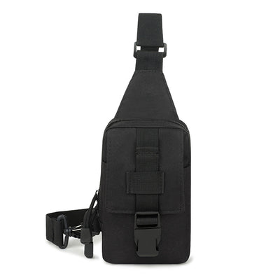 Bolsa de Pecho Camuflaje de Un Hombro para Aventuras Outdoor - Image 13
