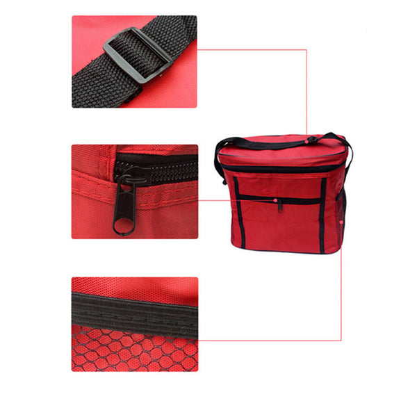 Portable Thermal Bag for Picnics and Food Deliveries