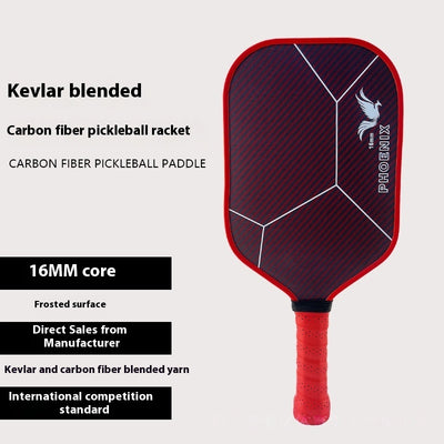 Raqueta Peak Kevlar Fibra de Carbono - Placa Frosted Premium - Image 27