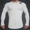 Playera Deportiva de Manga Larga para Musculación