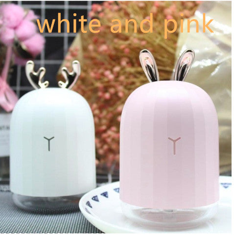 Humidificador Portátil USB Diseño Ciervo - Silencioso y Compacto - Image 21
