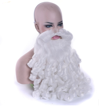 Kit Disfraz Papá Noel - Barba y Peluca Santa Claus para Cosplay - Image 3