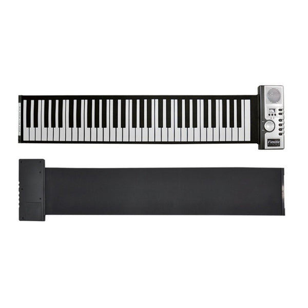 Piano Portátil PianoRoll™ - Teclado Electrónico Profesional