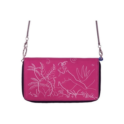 Billetera Crossbody de Cuero PU para Mujer - Serie LINES - Image 23