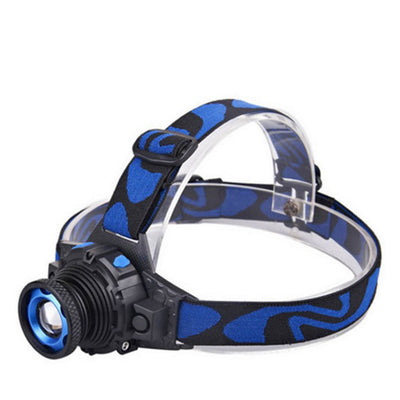 Linterna Frontal LED Recargable con Enfoque Ajustable para Camping y Ciclismo - Image 6