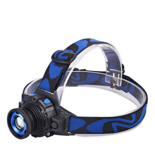 Linterna Frontal LED Recargable con Enfoque Ajustable para Camping y Ciclismo - Image 6