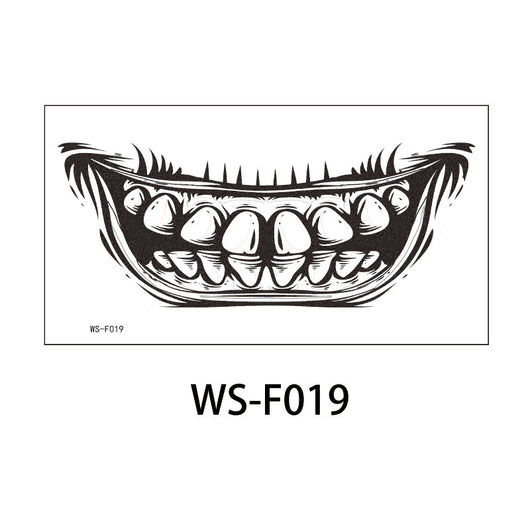 Tatuajes Temporales Impermeables Estilo Dark Wind - Diseños Divertidos - Image 8