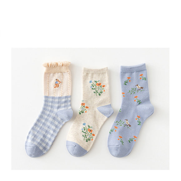 Calcetines de Algodón Versátiles