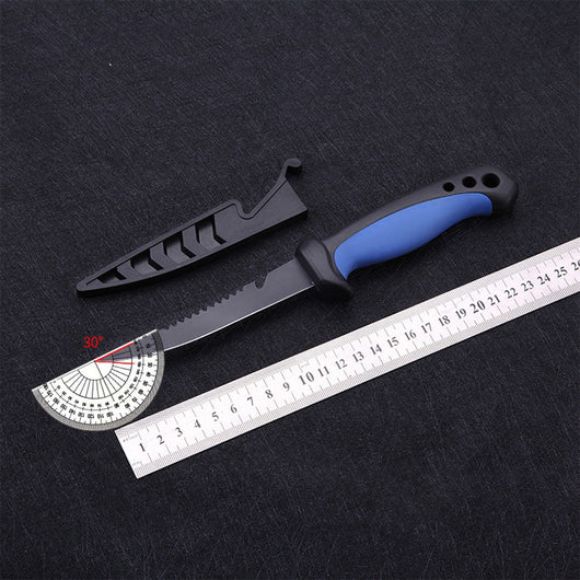 Funda Protectora para Cuchillo de Pesca en Acero Inoxidable con Filo de Fósforo - Image 12