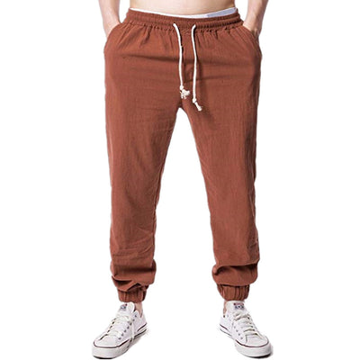 Pantalones Deportivos Casuales con Ajuste Cordón - Image 28