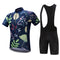 Conjunto Ciclismo Floral - Diseño Moderno y Cómodo