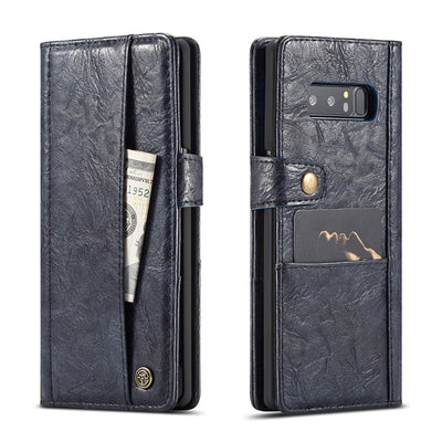 Funda Cartera Samsung Galaxy Note 8/9 Cuero Retro con Protección Completa - Image 13