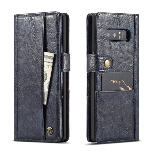 Funda Cartera Samsung Galaxy Note 8/9 Cuero Retro con Protección Completa - Image 13