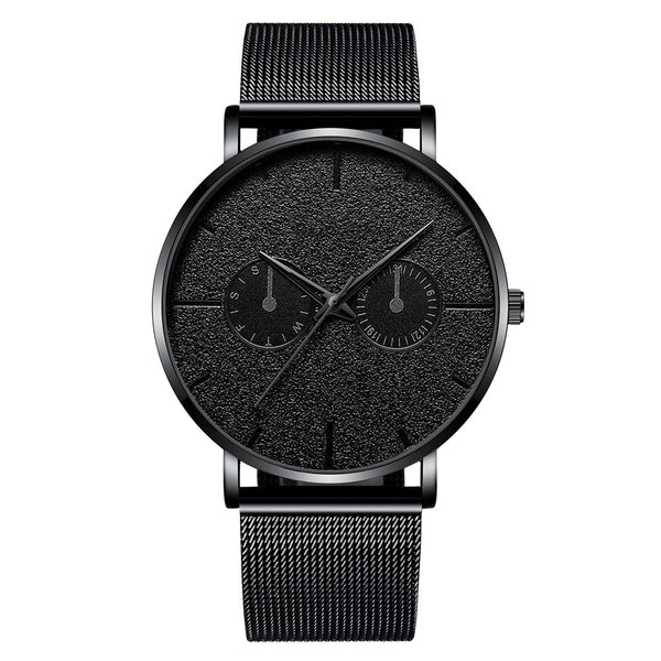 Reloj de Hombre con Malla Metálica - Image 13