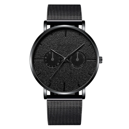 Reloj de Hombre con Malla Metálica - Image 13