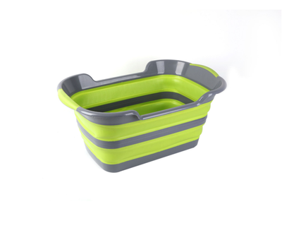 Bañera Plegable de Silicona para Bebés y Mascotas - Antideslizante - Image 9