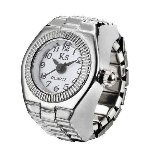 Reloj de Pareja Diseño Moderno en Aleación