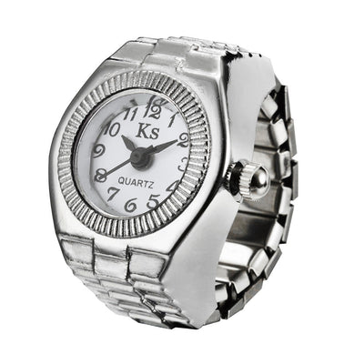 Reloj de Pareja Diseño Moderno en Aleación