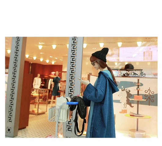 Abrigo Trench Oversize con Capucha - Image 5