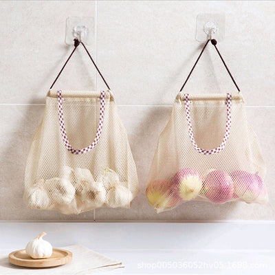 Bolsa de Almacenamiento de Malla para Cocina Portátil