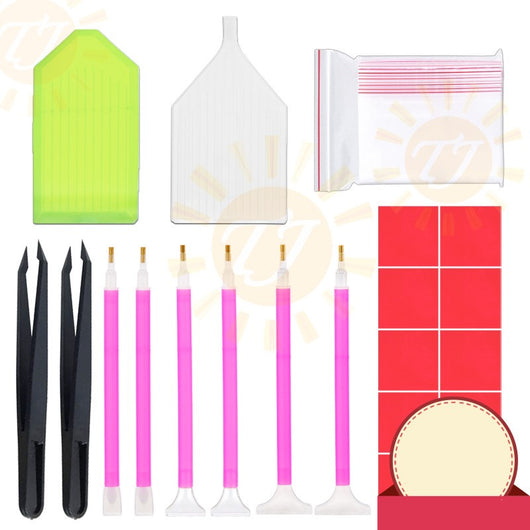 Kit Completo de Herramientas para Diamond Painting