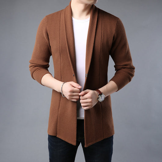 Suéter Abrigo Slim Fit para Hombre - Image 4