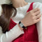 Reloj de Cuero Rectangular para Mujer - Diseño Clásico Simple