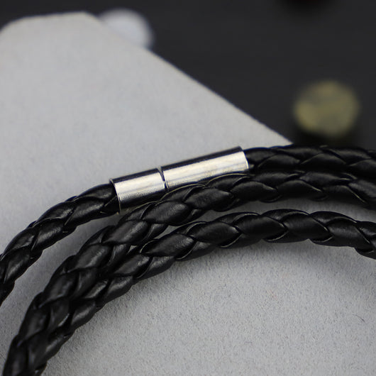Conjunto de Plata Esterlina 925: Pulsera Robusta y Dije Corazón - Image 3