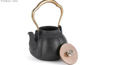 Tetera de Hierro Fundido Sadao Negra - Image 6